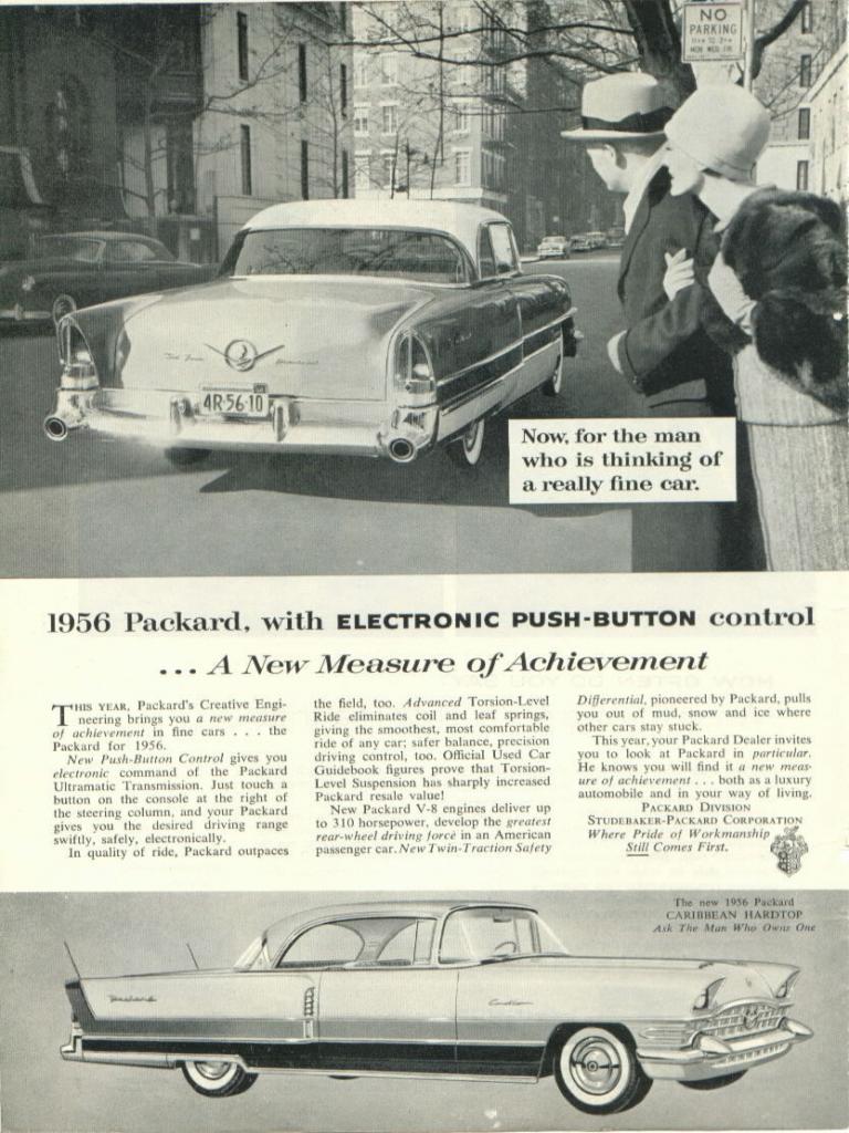 1956 Packard 9
